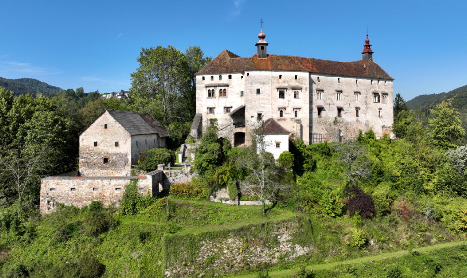Schloss Frondsberg, Austria, Austria